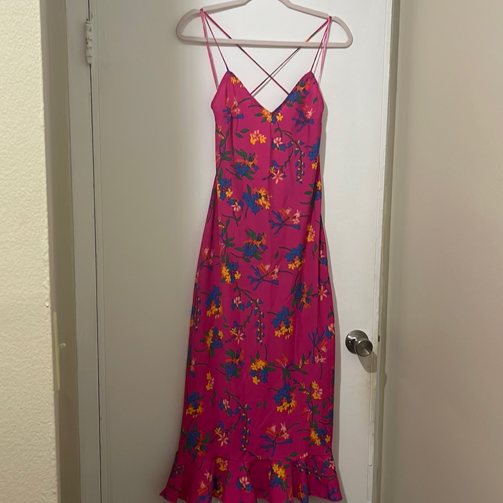 Pink Topshop Dress